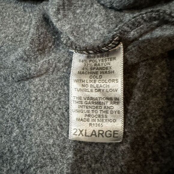 Reserve Collection by Blue 84 NCAA Alabama Crimson Tide Womens Cozy Crop Top XXL - Picture 6 of 8